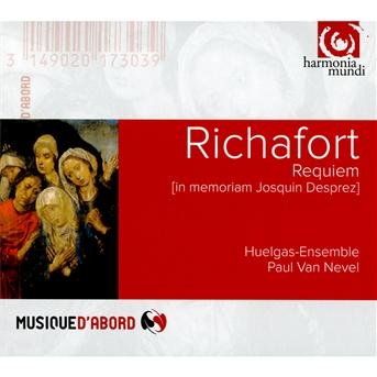 Requiem - J. Richafort - Musik - HARMONIA MUNDI - 3149020173039 - 4. januar 2013