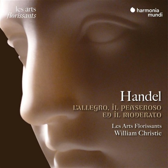 Cover for Les Arts Florissants / William Christie · Handel: L'allegro, Il Penseroso Ed Il Moderato (CD) (2023)