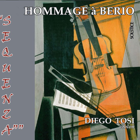 Hommage a Berio:sequenza Viii - L. Berio - Muzyka - SOLSTICE - 3279798252039 - 26 listopada 2012