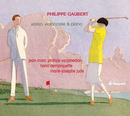 Violin, Cello And Piano - P. Gaubert - Muzyka - TIMPANI - 3377891312039 - 11 marca 2014