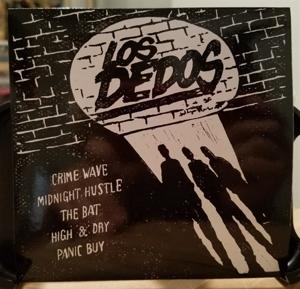 Crime Wave Ep - Los Dedos - Muzyka - OTITIS MEDIA - 3481575571039 - 11 kwietnia 2021