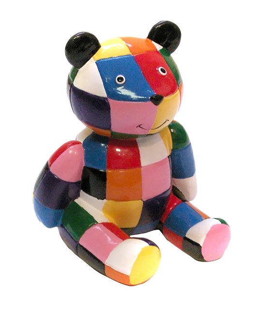 Cover for Plastoy · 63303 - Teddybaer Sammelfigur (Toys)