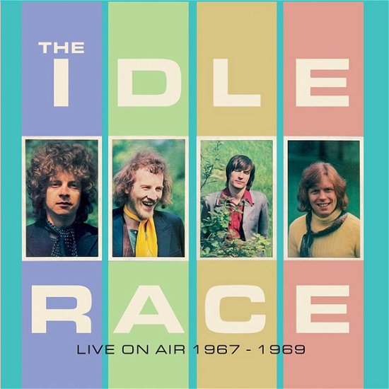 Cover for Idle Race · Live on Air 1967 - 1969 (2lpwhite Vinyl) (LP) (2024)
