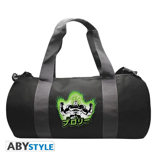 DRAGON BALL BROLY - Sport Bag - Broly - Dragon Ball - Merchandise - ABYstyle - 3665361006039 - June 28, 2019