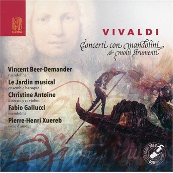 Cover for A. Vivaldi · Concerti Con Mandolini (CD) (2018)