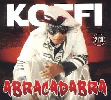 Cover for Koffi Olomide · Abracadabra (CD) (2023)