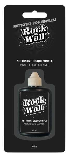 Cover for Music Protection · Record Cleaner 40ml - Rock On Wall (AV-ACC) (MERCH)