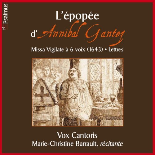 Cover for Ensemble Vox Cantoris · L'epopee (CD) (2009)