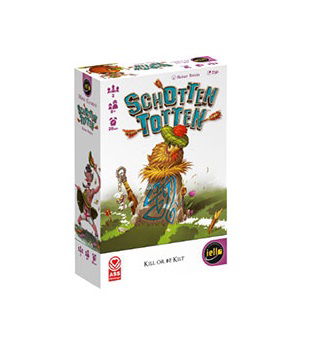 Schotten Totten (En) -  - Brætspil -  - 3760175513039 - 