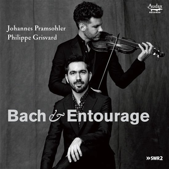Cover for Johannes Pramsohler · Bach &amp; Entourage (CD) [Digipak] (2015)