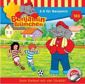 Cover for Benjamin Blümchen · Folge 103:5:0 Für Benjamin (CD) (2006)