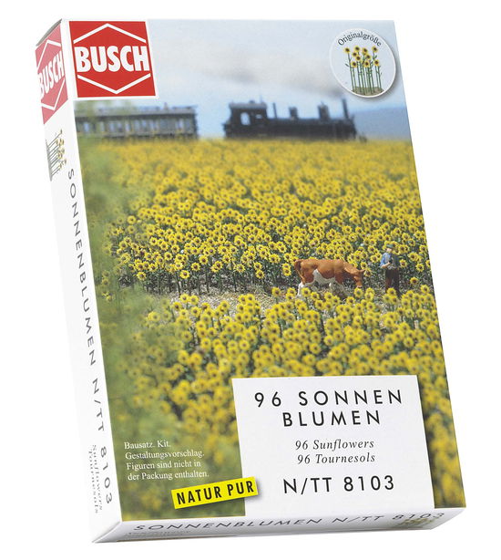 Cover for Busch · Sonnenblumen Tt/n (Toys)