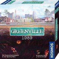 Cover for Greenville 1989 (Spiel) (Book)