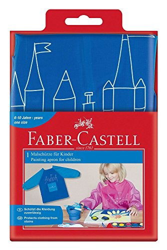 Cover for Faber-castell · Painting Apron 4 Young Artist Blue (201203) (Toys) (2017)