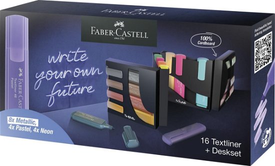 Faber-castell - Highlighter Tl 46 Deskset (16 Pcs) (254603) - Faber - Merchandise - Faber-Castell - 4005402546039 - 