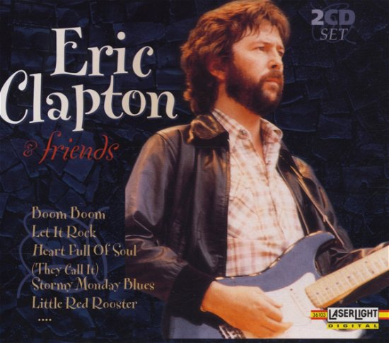 Cover for Clapton, Eric &amp; Friends · Best of (CD) (2016)