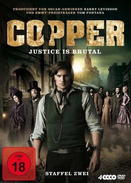 Cover for Weston-jones,tom / Schmid,kyle / Potente,franka/+ · Copper-justice is Brutal.staffel 2 (DVD) (2014)