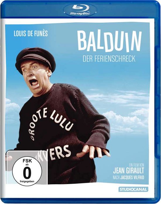 Cover for De Funes,louis / Mayne,ferdy · Balduin,der Ferienschreck (Blu-ray) (2017)