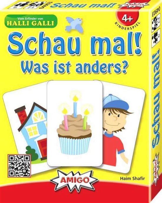 Cover for Amigo · Schau mal! (Spielzeug) (2014)