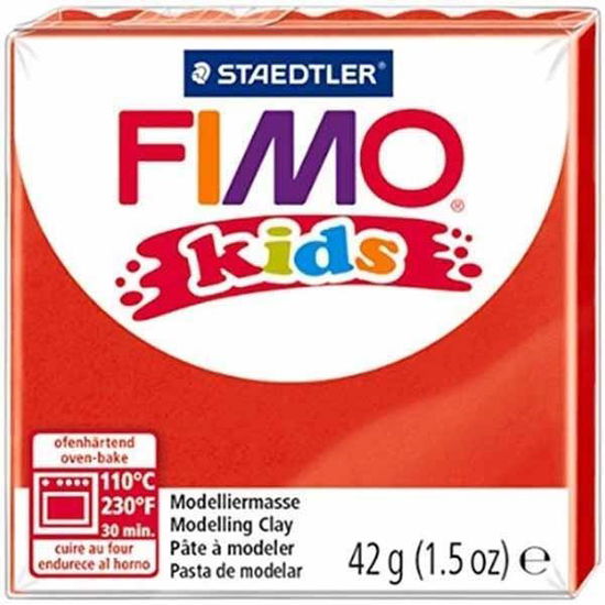 Cover for Staedtler · FIMO Mod.masse Fimo kids rot (ACCESSORY) (2024)