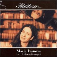 Maria Ivanova Plays Liszt Bee - Maria Ivanova - Musiikki - HAENSSLER - 4010276019039 - maanantai 21. elokuuta 2006