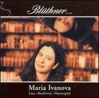Maria Ivanova Plays Liszt Bee - Maria Ivanova - Musikk - HAENSSLER - 4010276019039 - 21. august 2006