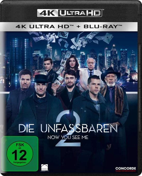 Cover for Daniel Radcliffe / Jesse Eisenberg · Die Unfassbaren 2-now You See Me (Uhd) (4K Ultra HD) (2016)