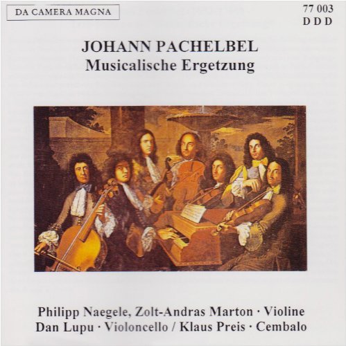 Cover for J. Pachelbel · Musicalische Ergetzung (CD) (1997)