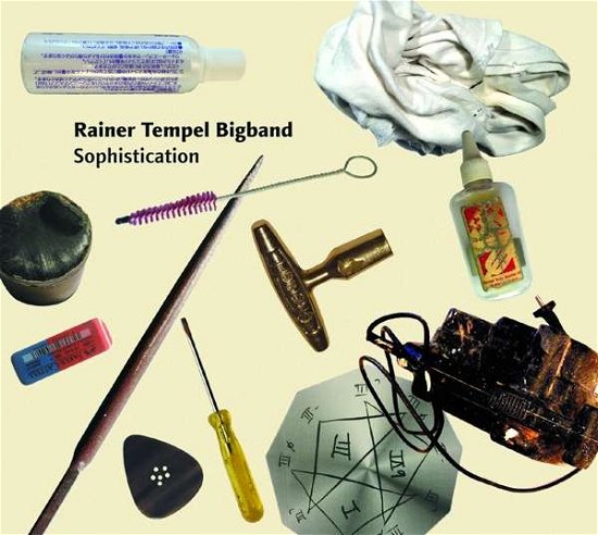 Rainer Bigband Tempel · Sophistication (CD) (2017)