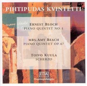 Cover for Beach,amy / Bloch / Kuula · Piano Quintet Opus 67 (CD) (1995)