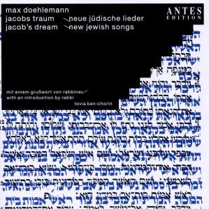 Cover for Doehlemann / Chudak / Doehlemann · Jacob's Dream-new (CD) (2010)