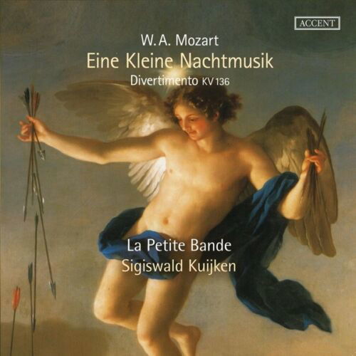 Serenade Nr.13 "eine Kleine Nachtmusik" (140g) - Wolfgang Amadeus Mozart (1756-1791) - Música -  - 4015023270039 - 