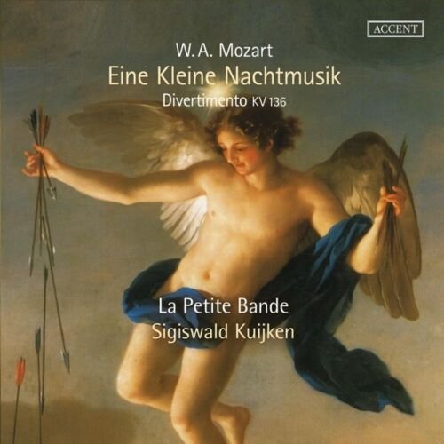 Cover for Wolfgang Amadeus Mozart (1756-1791) · Serenade Nr.13 &quot;eine Kleine Nachtmusik&quot; (140g) (LP)
