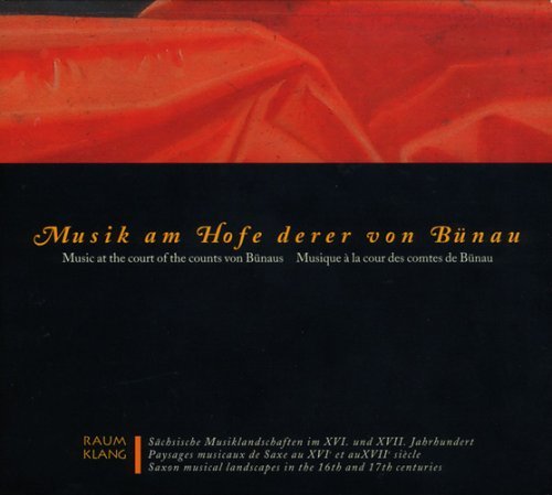 Cover for Selichius / Otto / Hammerschm · Musik Am Hofe Derer Von B (CD) (2013)