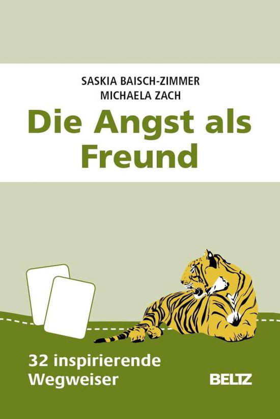 Cover for Baisch-Zimmer · Die Angst als Freund (Book)