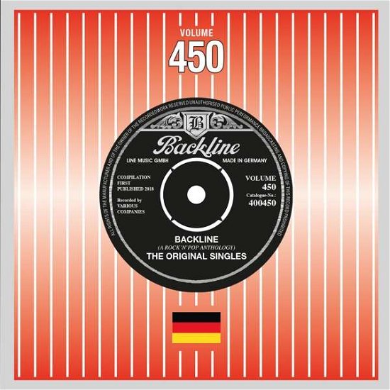 Various Artists - Backline Vol.450 - Musik - BACKLINE - 4021240045039 - 6. januar 2020