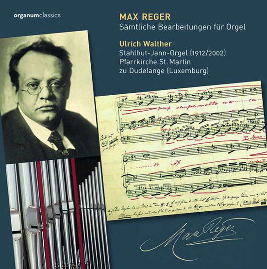 M. Reger · Saemtliche Bearbeitungen (CD) (2000)