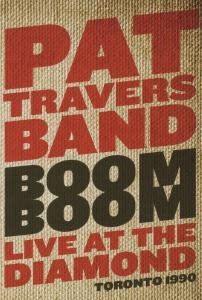 Cover for Pat Travers · Boom Boom Live At The Diamond 1990 (DVD) (2011)