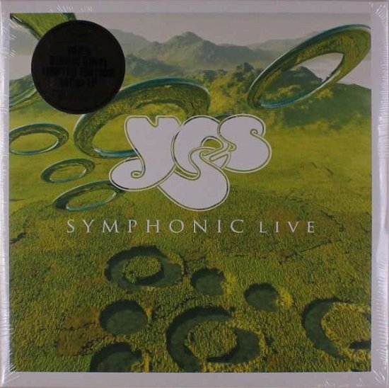 Cover for Yes · Symphonic Live - Live in Amsterdam 2001 (LP) [Limited edition] (2019)