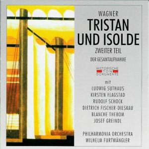 Cover for Philharmonia Orchestra · Tristan Und Isolde Teil 2 (CD) (2004)