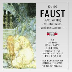 Cover for Gounod C. · Faust (Margarethe) (CD) (2020)