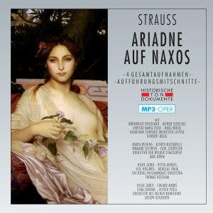Ariadne Auf Naxos-mp3 Ope - R. Strauss - Musik - CANTUS LINE - 4032250145039 - 23. maj 2011