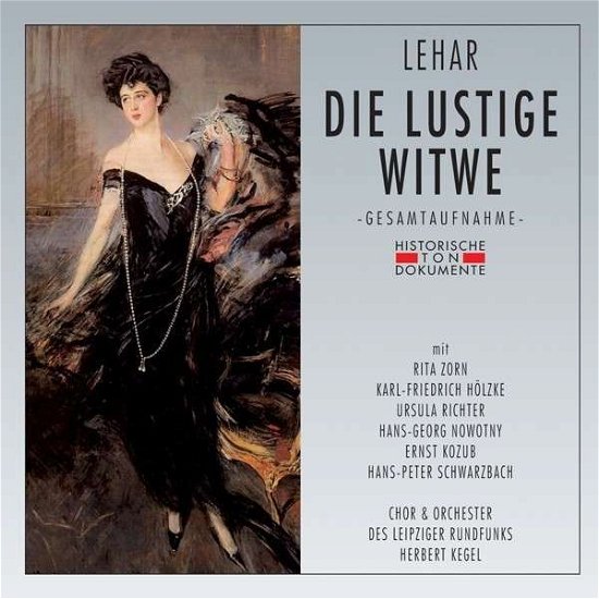Cover for F. Lehar · Die Lustige Witwe (CD) (2013)
