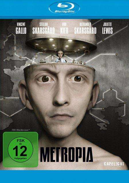 Cover for Tarik Saleh · Metropia, 1 Blu-ray.6414803 (Blu-ray) (2016)