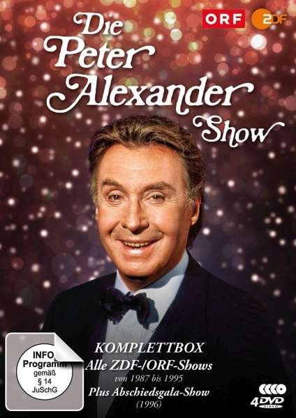 Cover for Peter Alexander · Die Peter Alexander Show-kom (DVD) (2018)