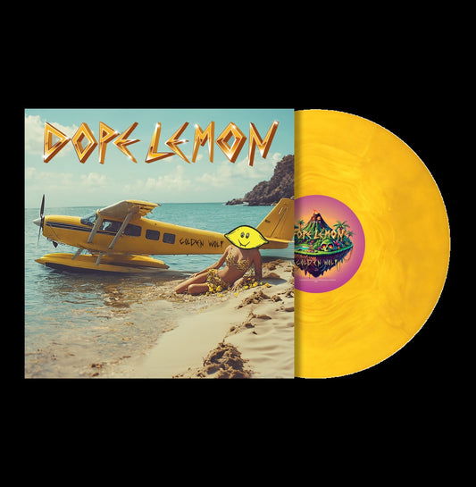 Cover for Dope Lemon · Golden Wolf (LP) [Limited Gold Marble Vinyl edition] (2025)