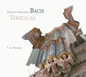 Cover for Leon Berben · Js Bach: Toccatas Complete (CD) [Digipak] (2011)