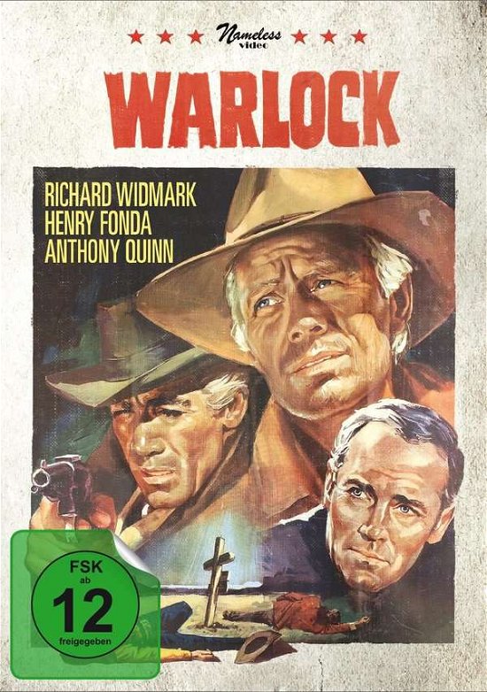 Cover for Widmarkrichard / fondahenry / quinnanthony/+ · Warlock Ltd. (Blu-ray) (2020)