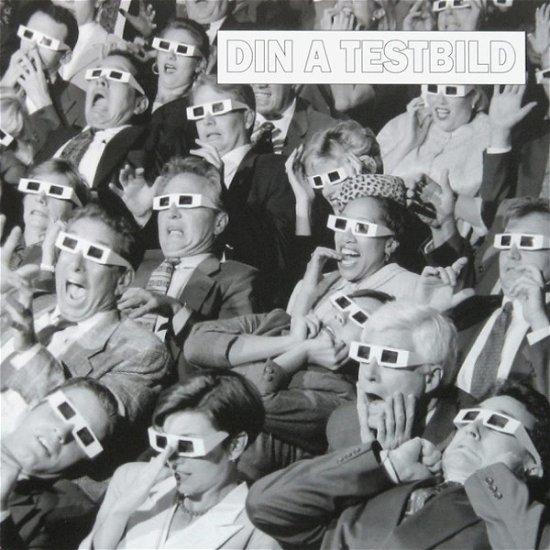 Cover for Din A Testbild · In Die Zukunft 1979 (LP) (2021)