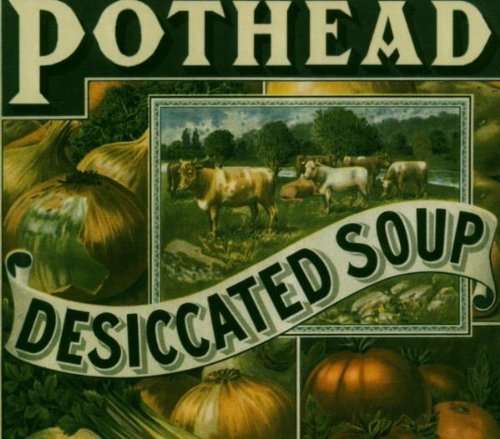 Cover for Pothead · Desiccated Soup (CD) (1995)